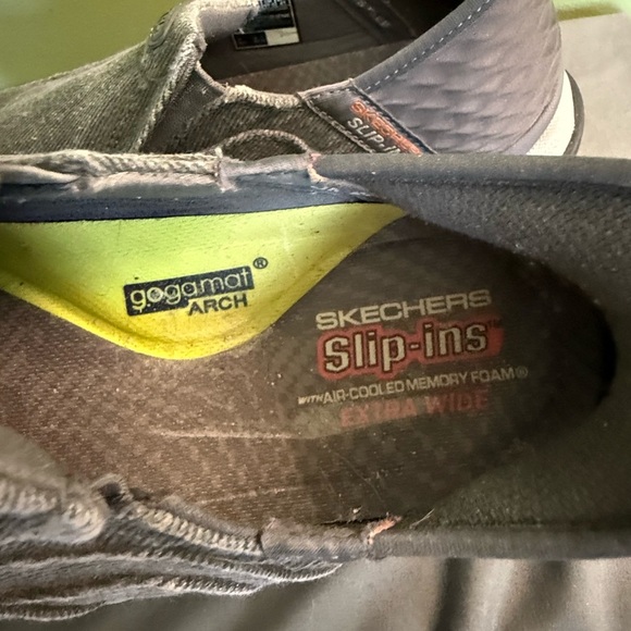 Skechers Men's Sz 9.5 Steady Grip Slip Ins Hands-Free Cayson Loafers Relaxed Fit - Picture 9 of 10